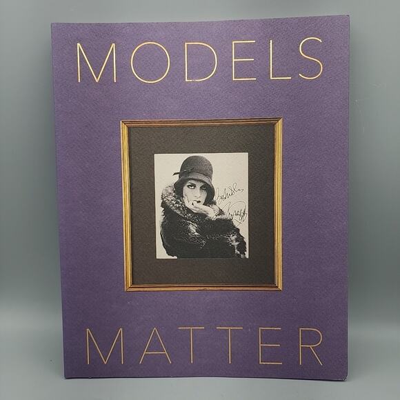 Models Matter, Niquet, Christopher, Very Good Book Classic - Picture 1 of 16